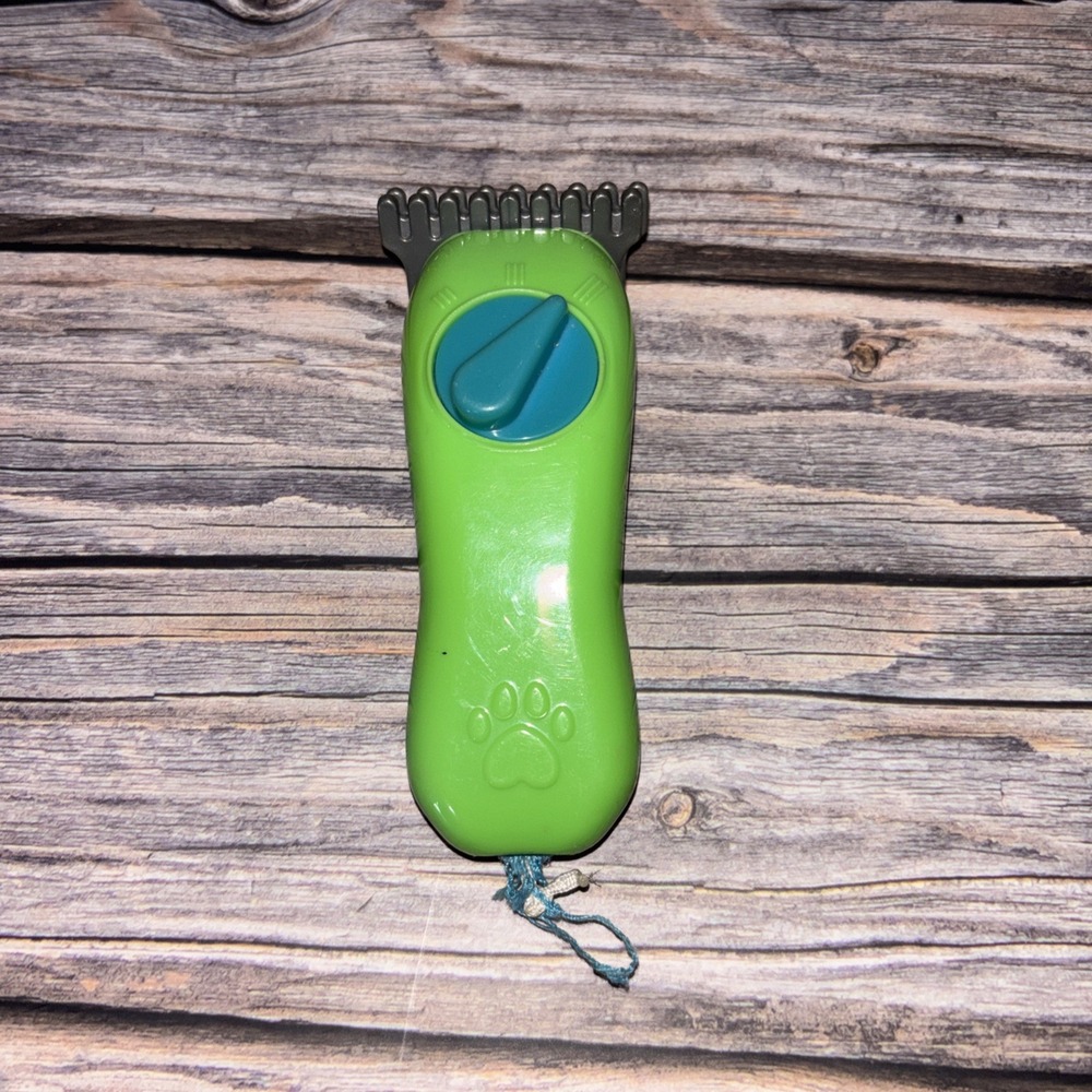 Melissa & Doug Pretend Play Replacement Pet Grooming Hair Clippers Dog Cat